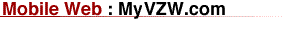 Mobile Web: MyVZW.com