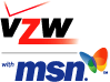 VZW with MSN