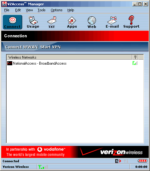 VZAccess Manager