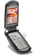 Motorola v710 Bluetooth phone
