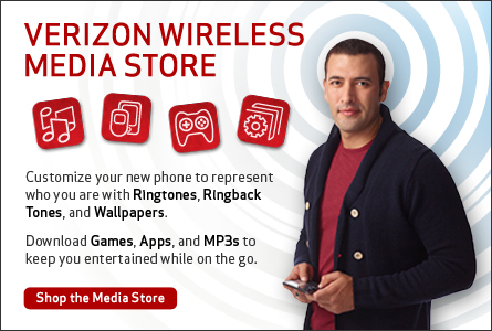 Launching Verizon Wireless Media Store