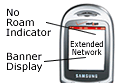 No Roam Indicator Extended Network