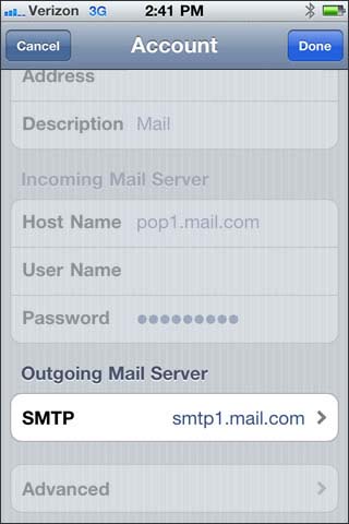 SMTP