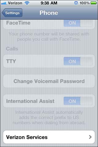 Verizon Services