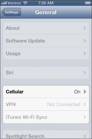Cellularl