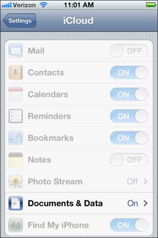 Documents and Settings