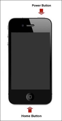 Power and Menu Button