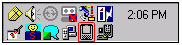 BlackBerry Desktop Manager Tray Icon