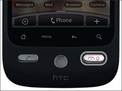 End / Power key