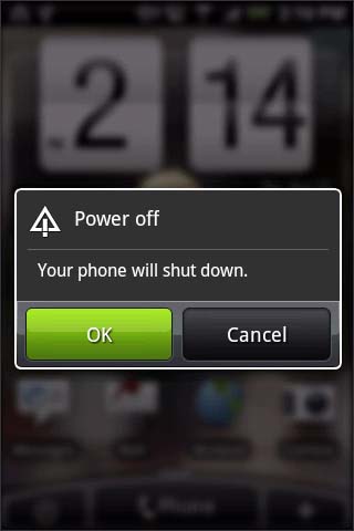 Power off