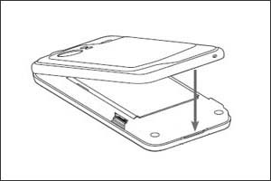 Replace battery cover