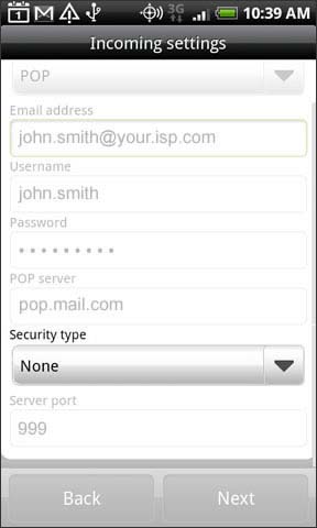 Security type