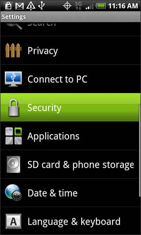 Security