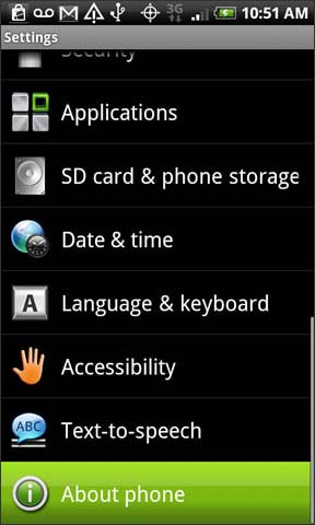 About phone