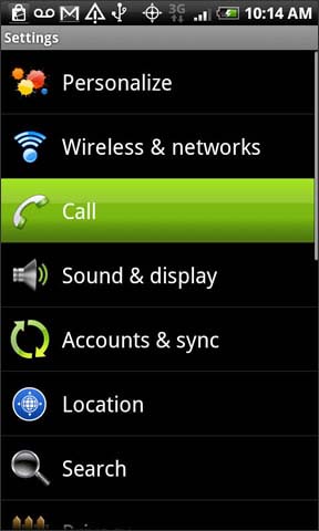 Call