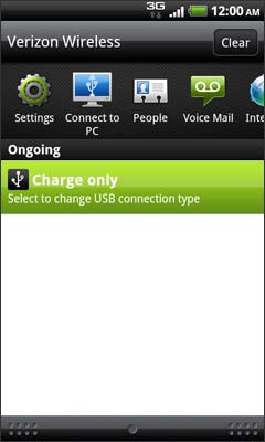 USB Connection