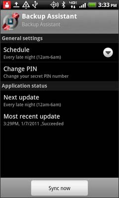 Select Change PIN