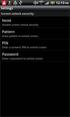 Select Pattern