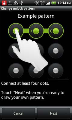 If presented, select Next