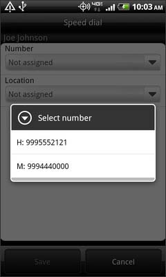 Select the number