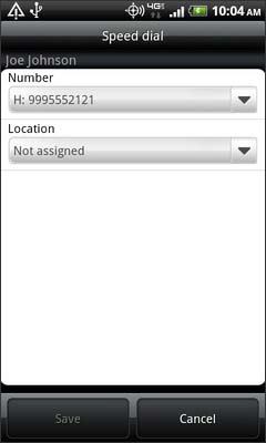 Select the Location dropdown