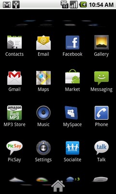 Touch Settings