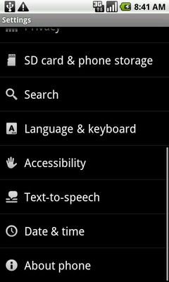 Touch About Phone