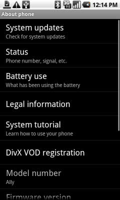 Touch System updates