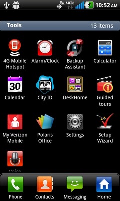 Select Settings