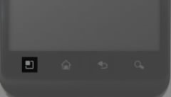 Select the menu icon 