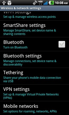 Select Mobile networks