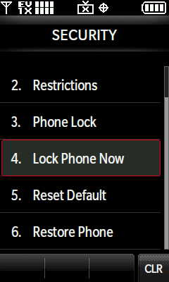 Lock Phone Now