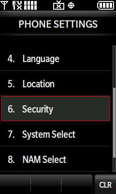 Security Option