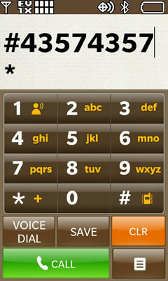 Dial Programming number