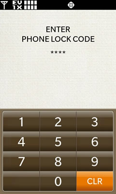 Phone Lock Code