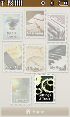 Settings and Tools