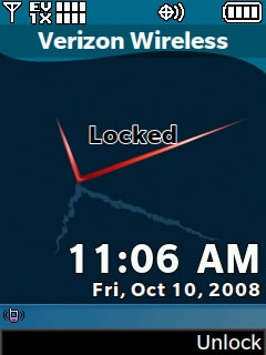 Press Unlock