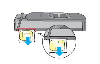 Remove SIM card