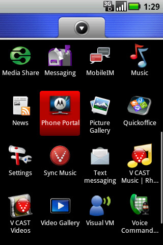 Phone portal