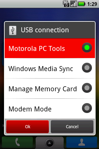 Motorola PC tools