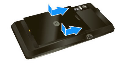 Remove Battery Cover