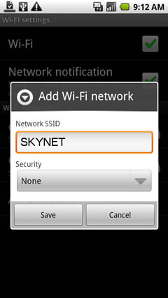 Network SSID