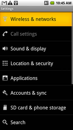 Wireless and networks