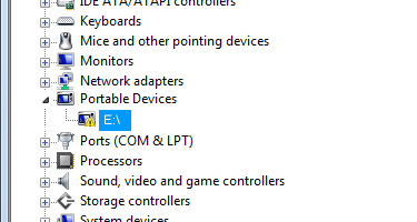 Device with conflict