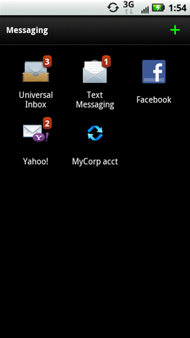 Messaging with available Inboxes