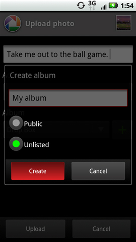 Create