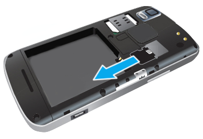 Remove SD card