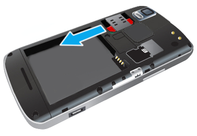 Remove SIM card