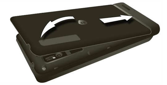 Replace battery cover