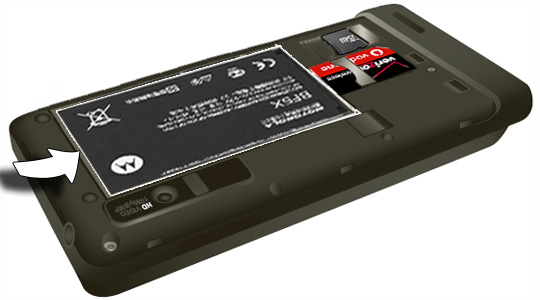 Remove battery